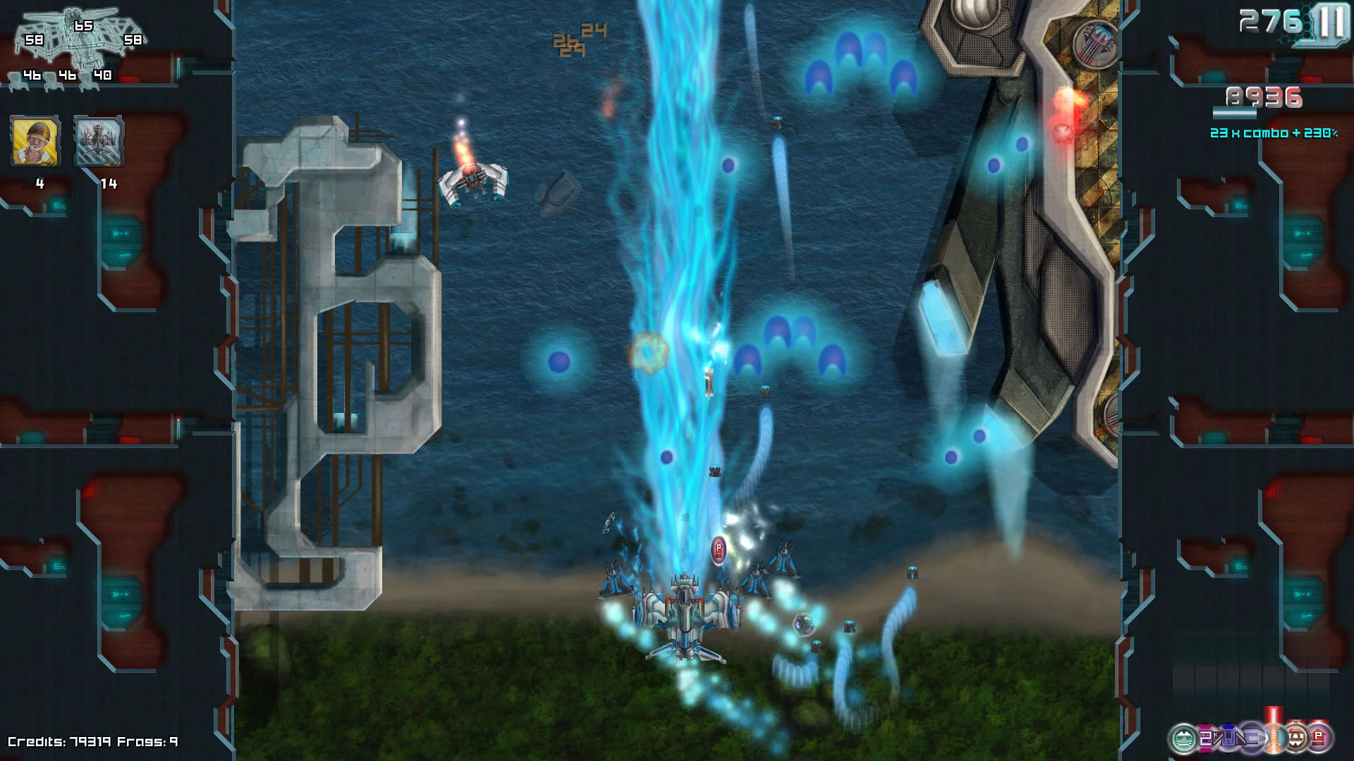 Изображение игры: Sky Mercenaries