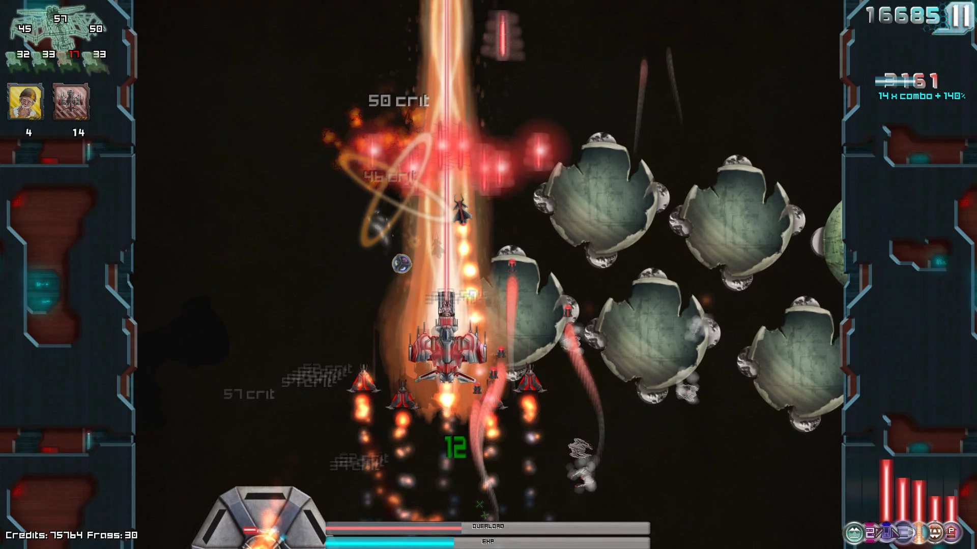 Изображение игры: Sky Mercenaries