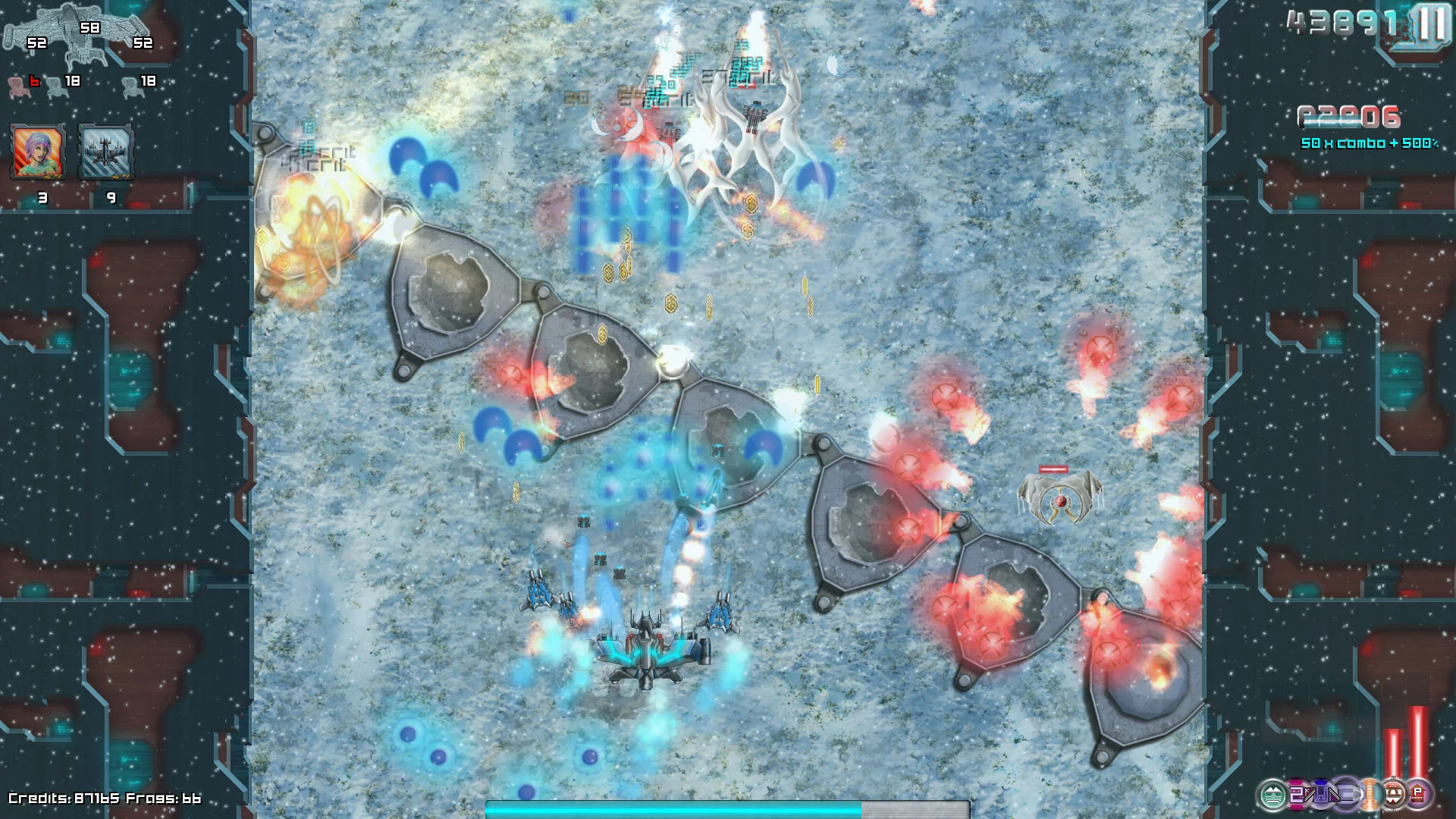 Изображение игры: Sky Mercenaries
