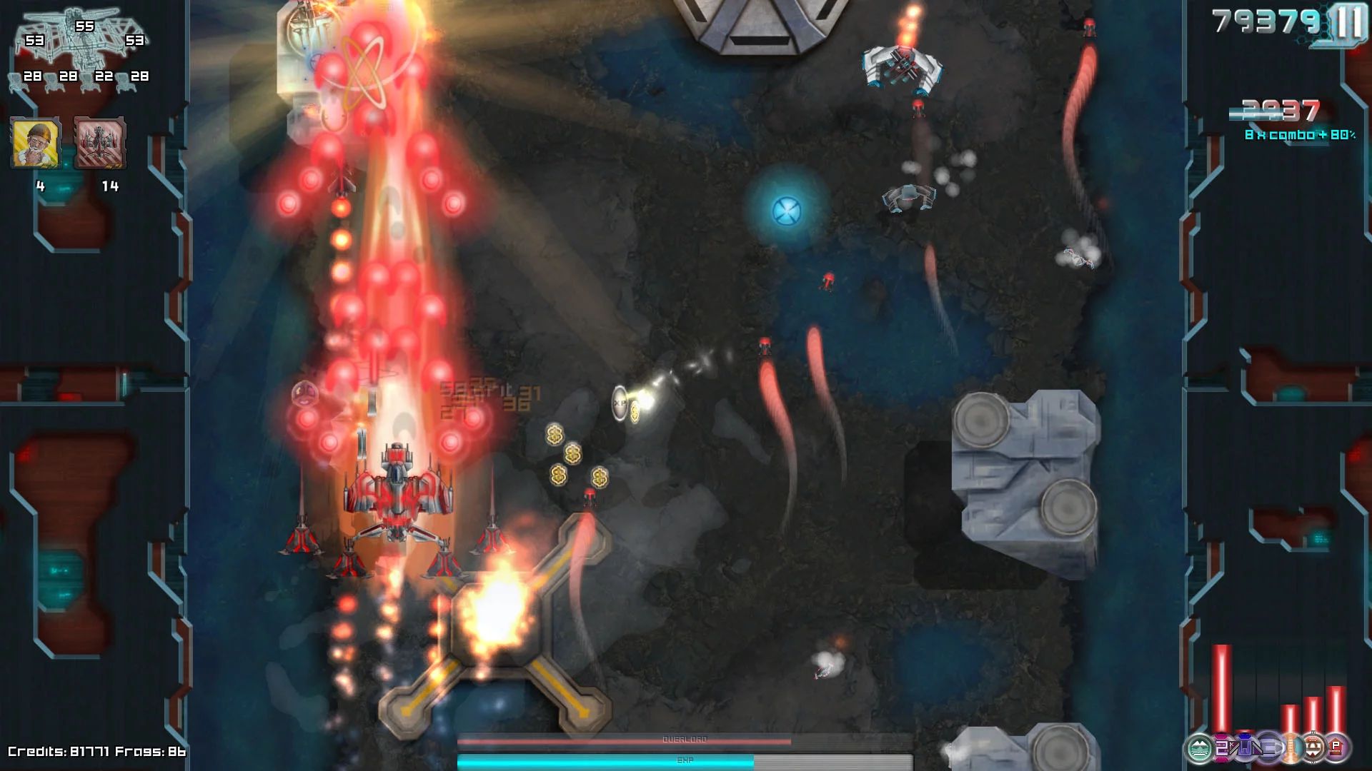 Изображение игры: Sky Mercenaries