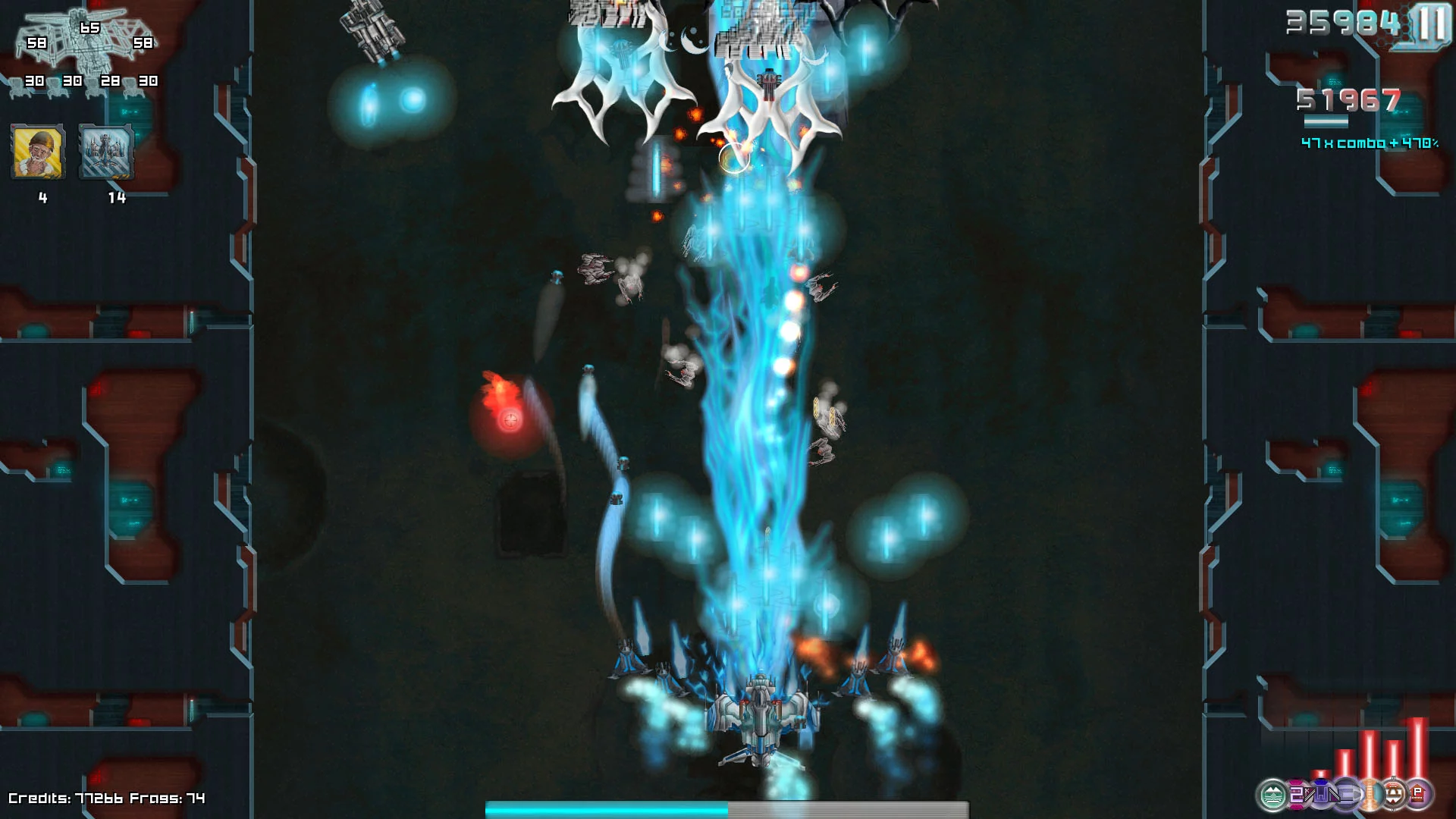 Изображение игры: Sky Mercenaries