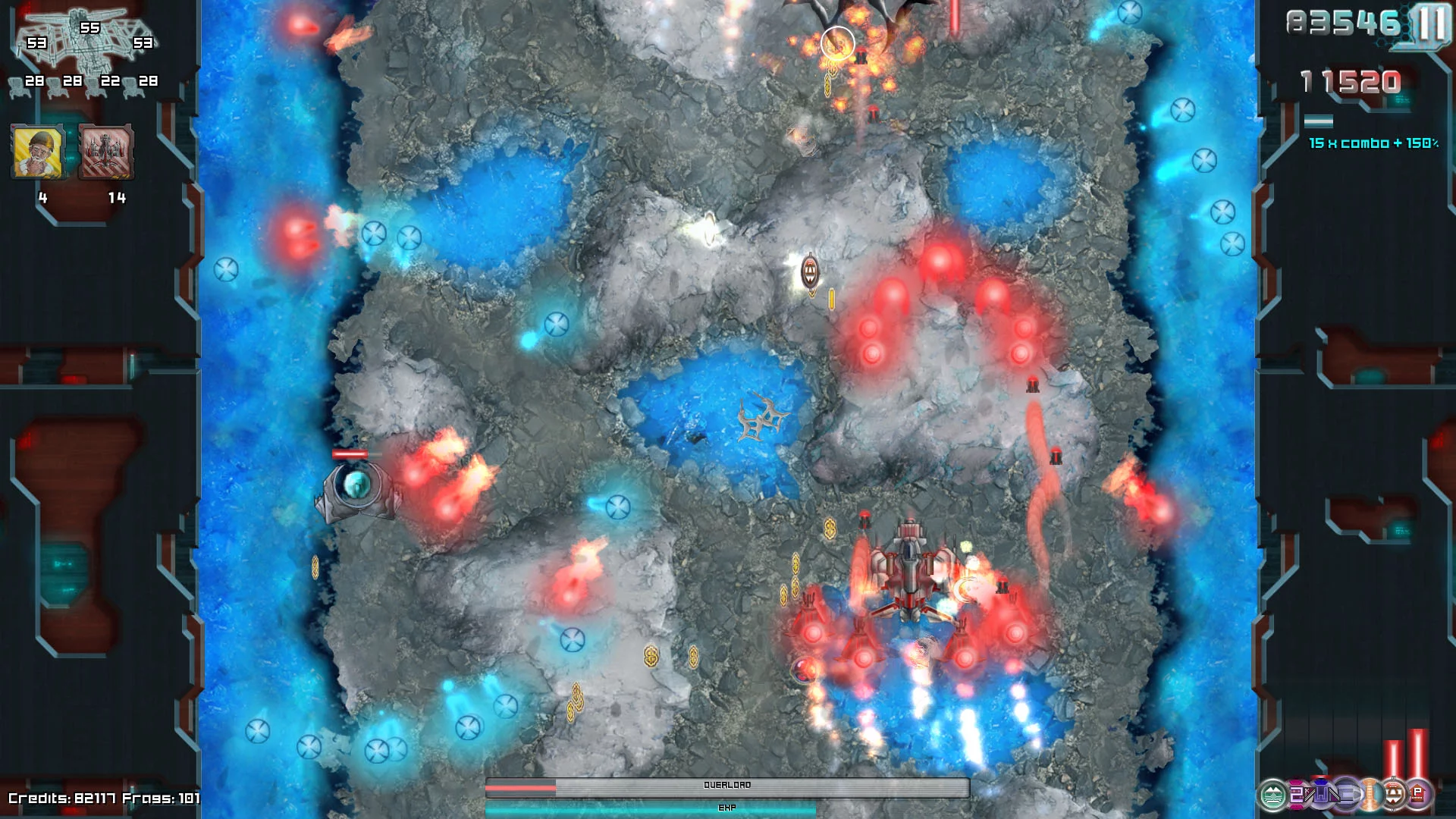Изображение игры: Sky Mercenaries
