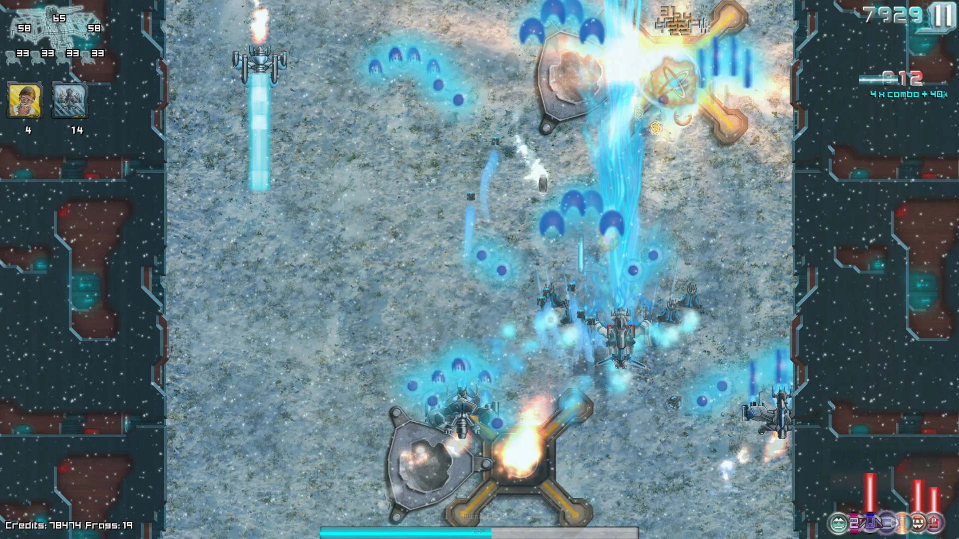Изображение игры: Sky Mercenaries