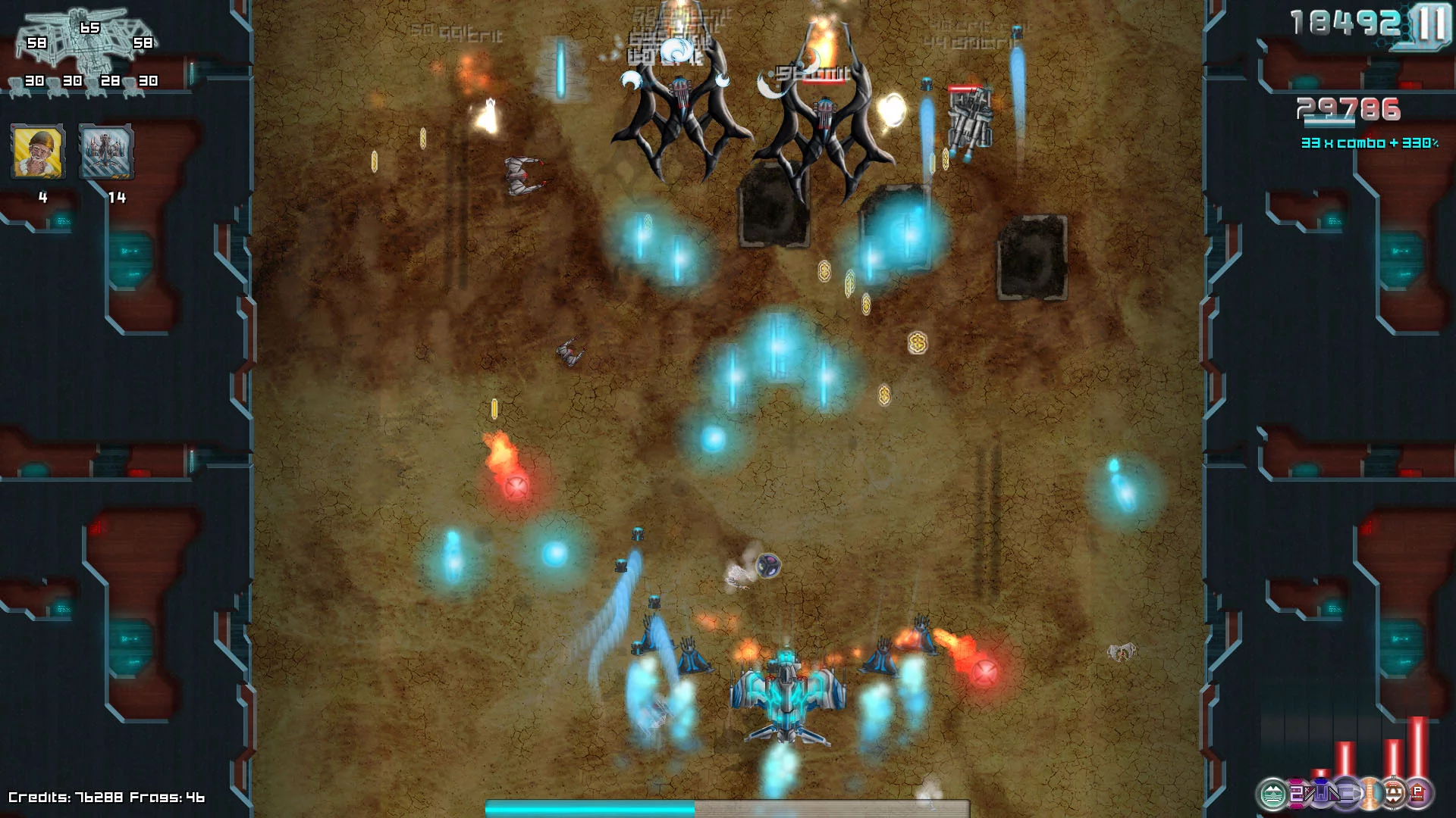 Изображение игры: Sky Mercenaries