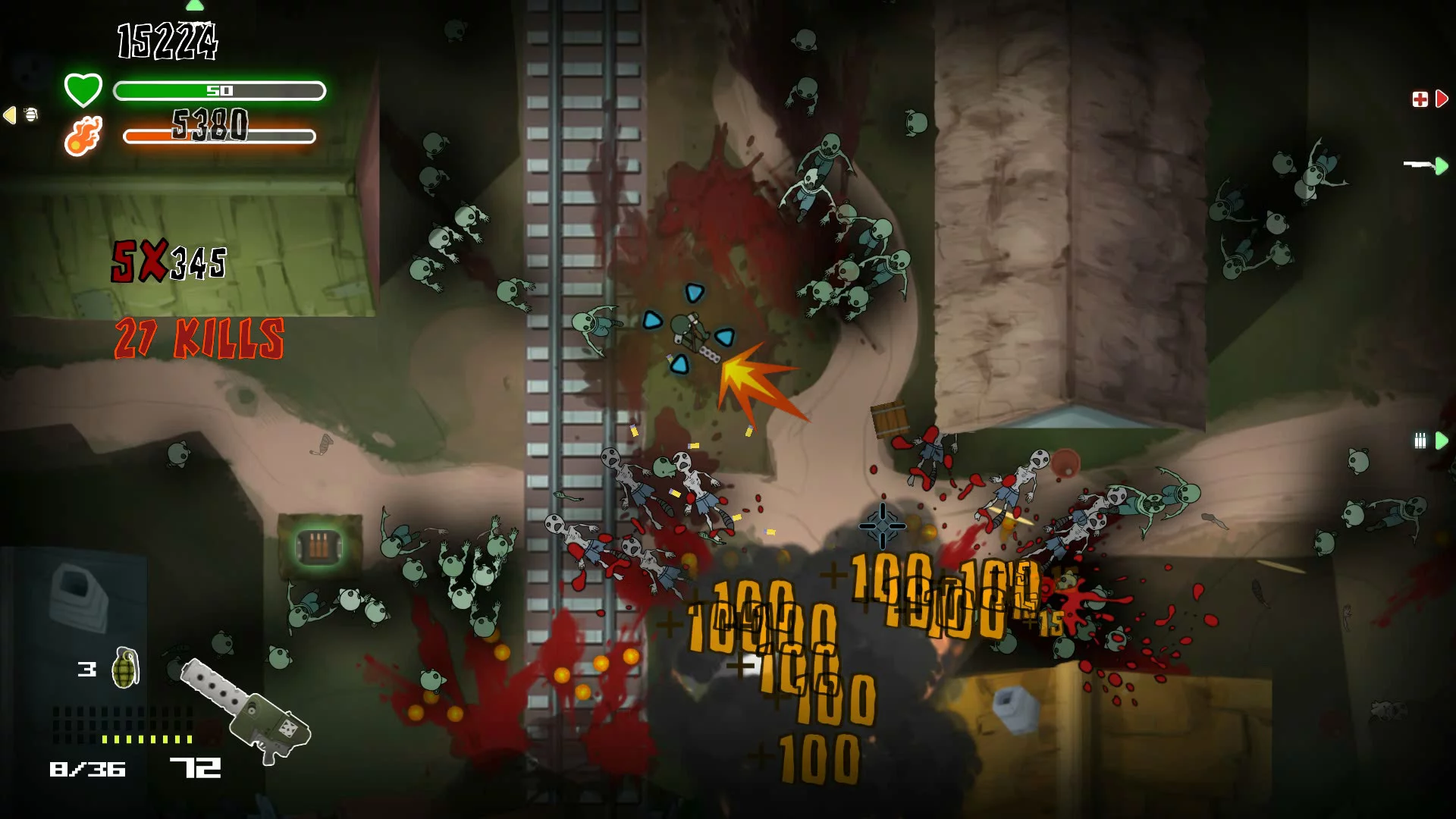 Изображение игры: Bloody Streets