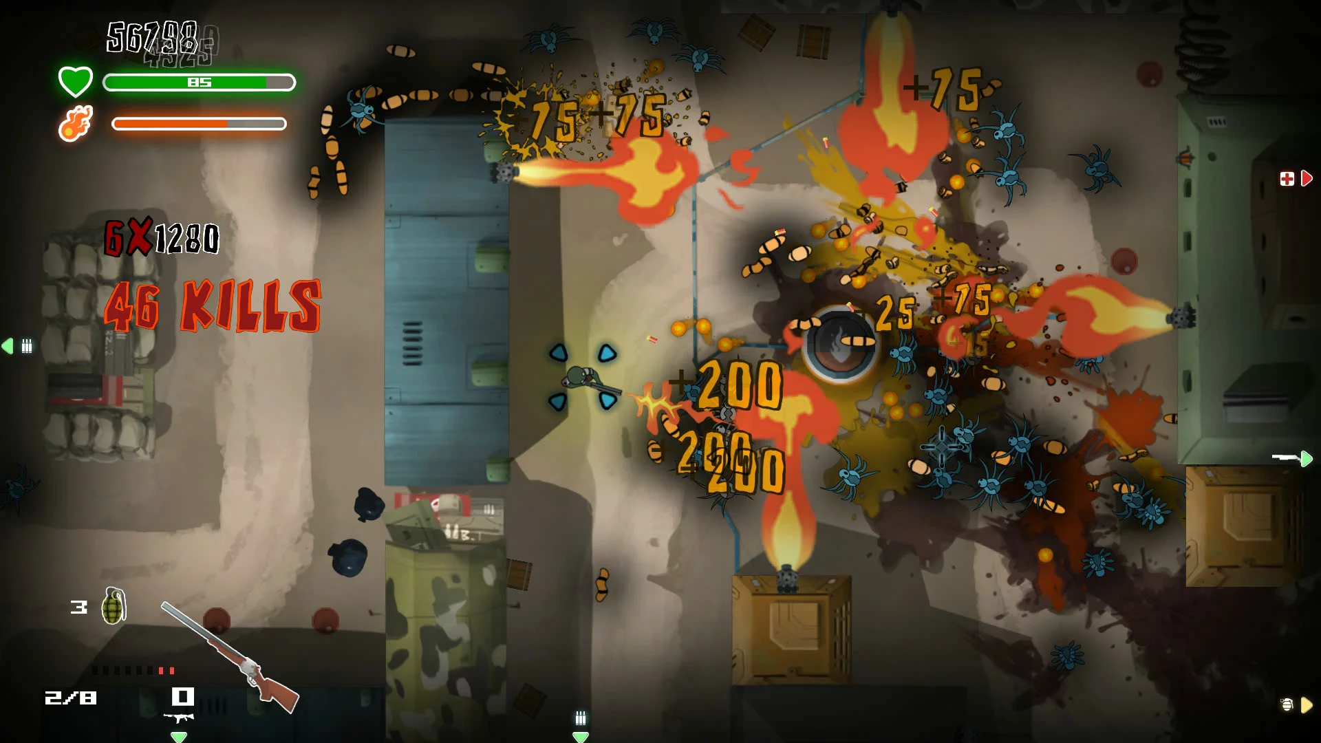 Изображение игры: Bloody Streets