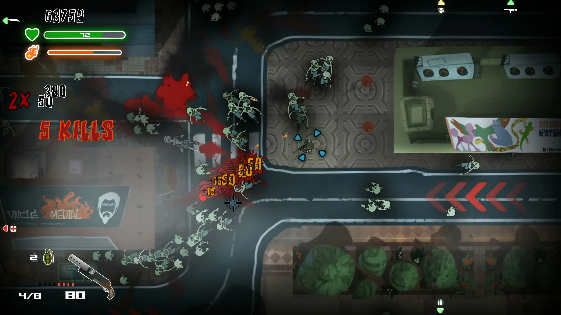 Изображение игры: Bloody Streets