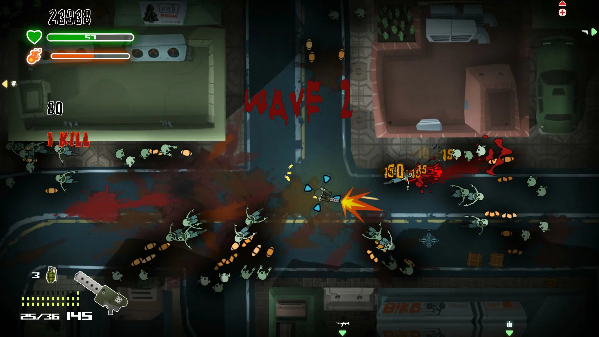 Изображение игры: Bloody Streets