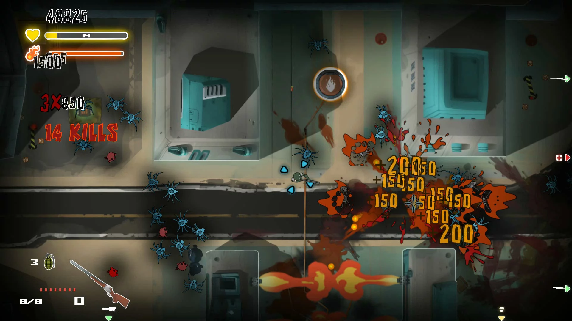Изображение игры: Bloody Streets