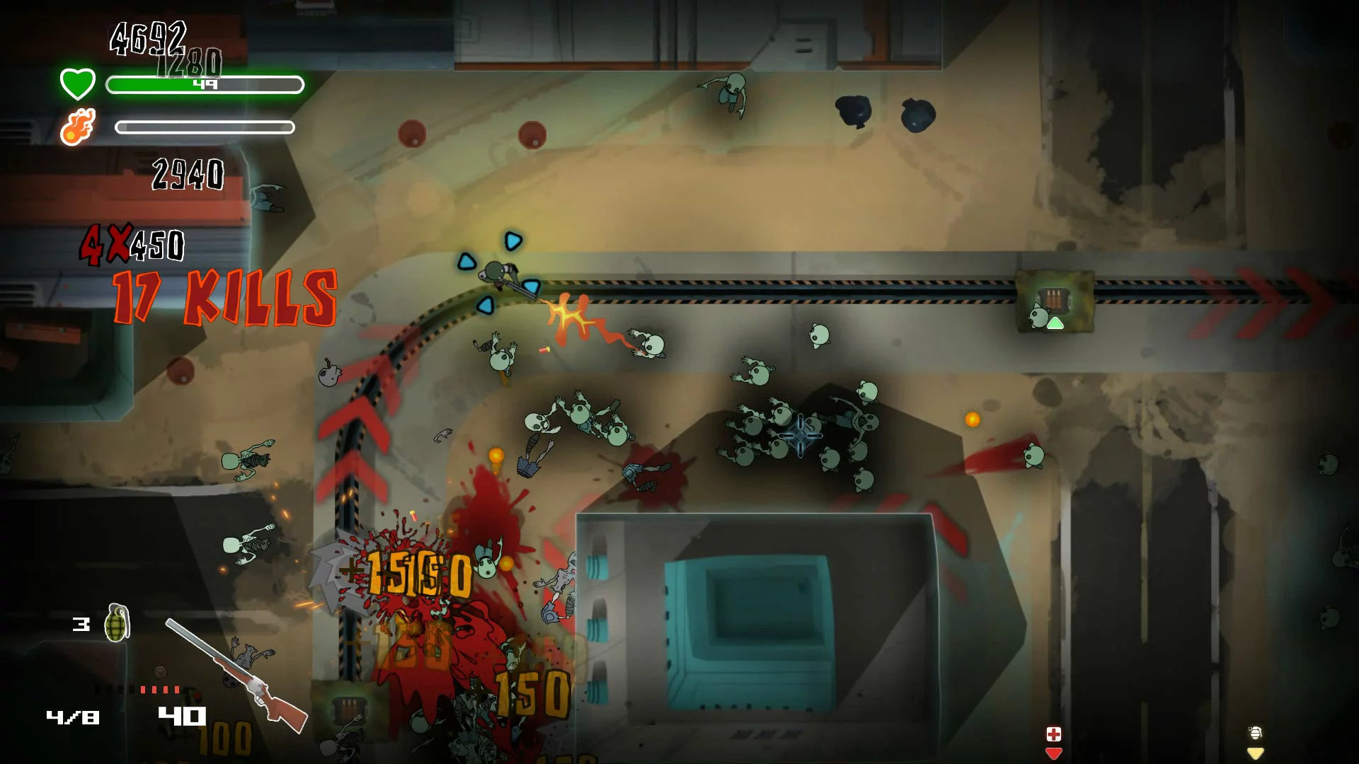 Изображение игры: Bloody Streets