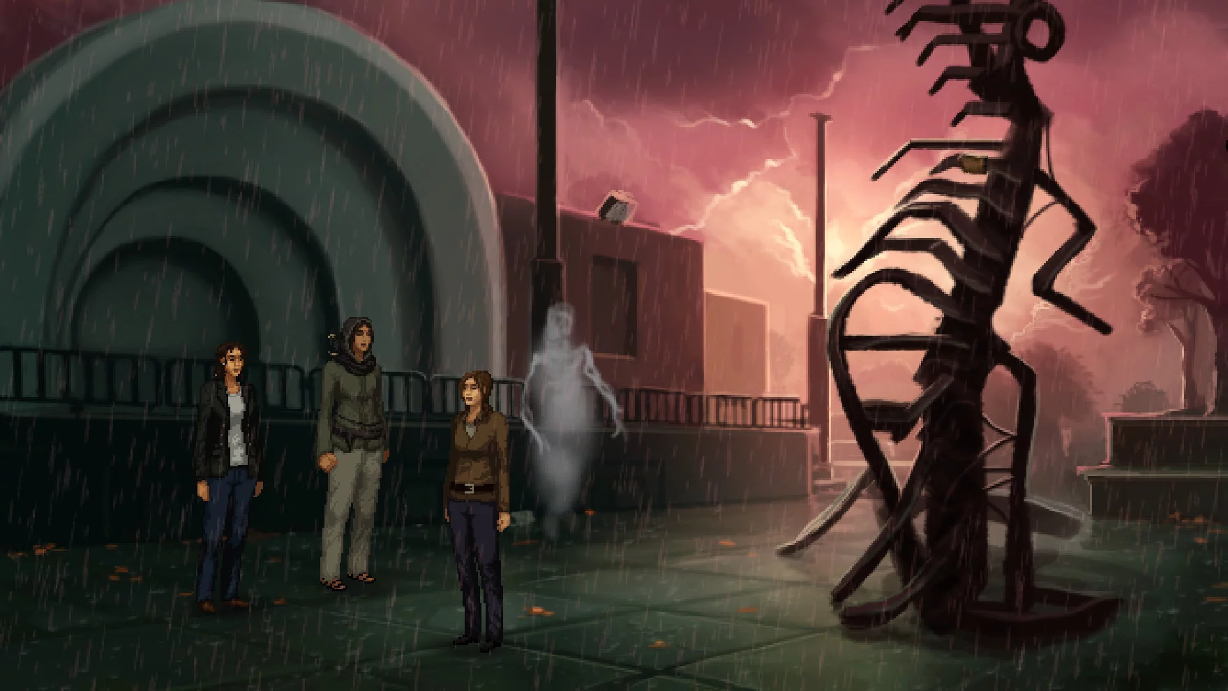 Изображение игры: Unavowed