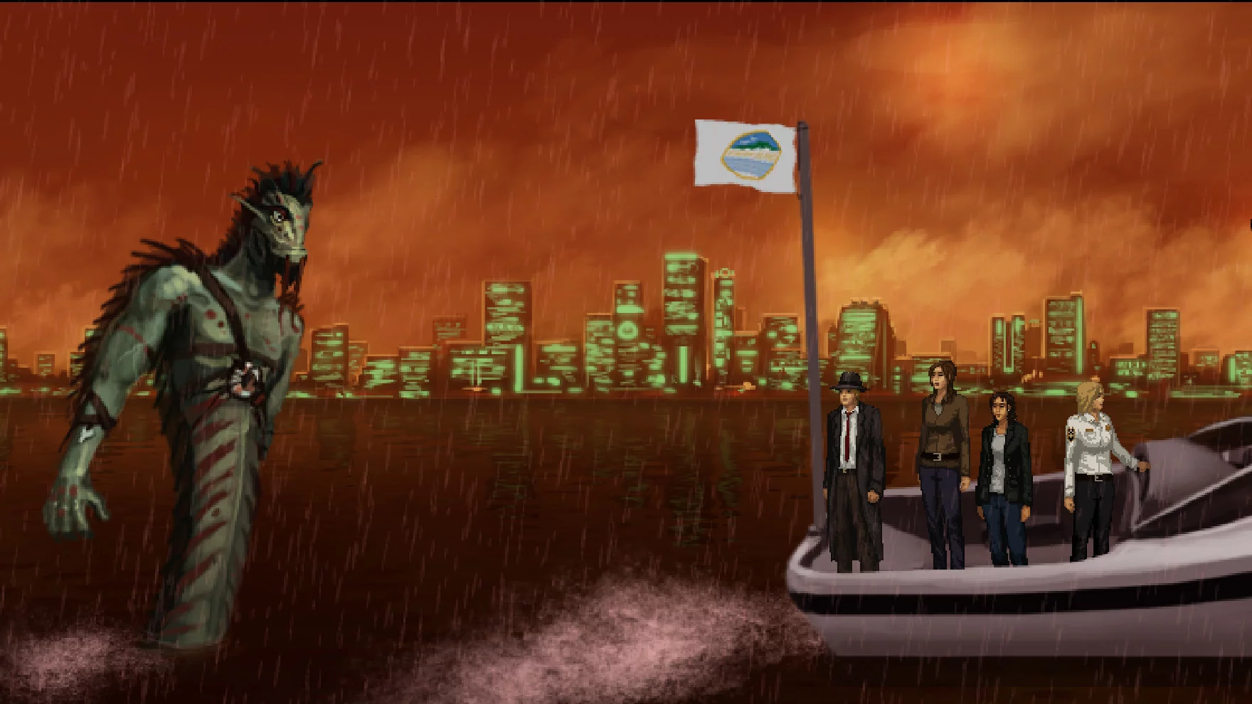 Изображение игры: Unavowed