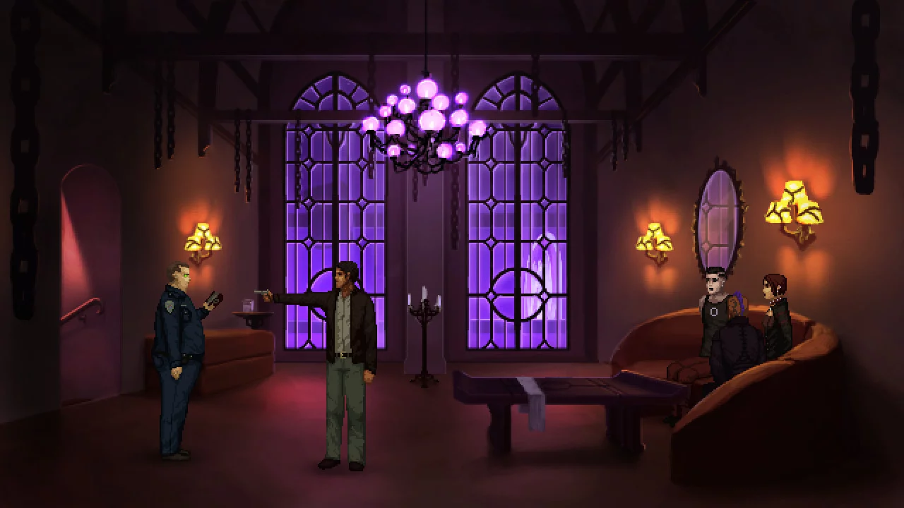 Изображение игры: Unavowed