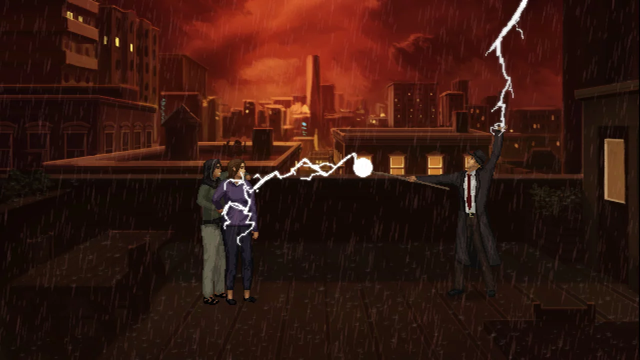 Изображение игры: Unavowed