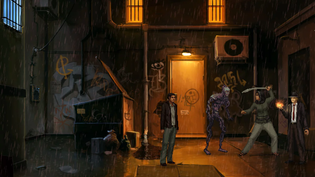 Изображение игры: Unavowed
