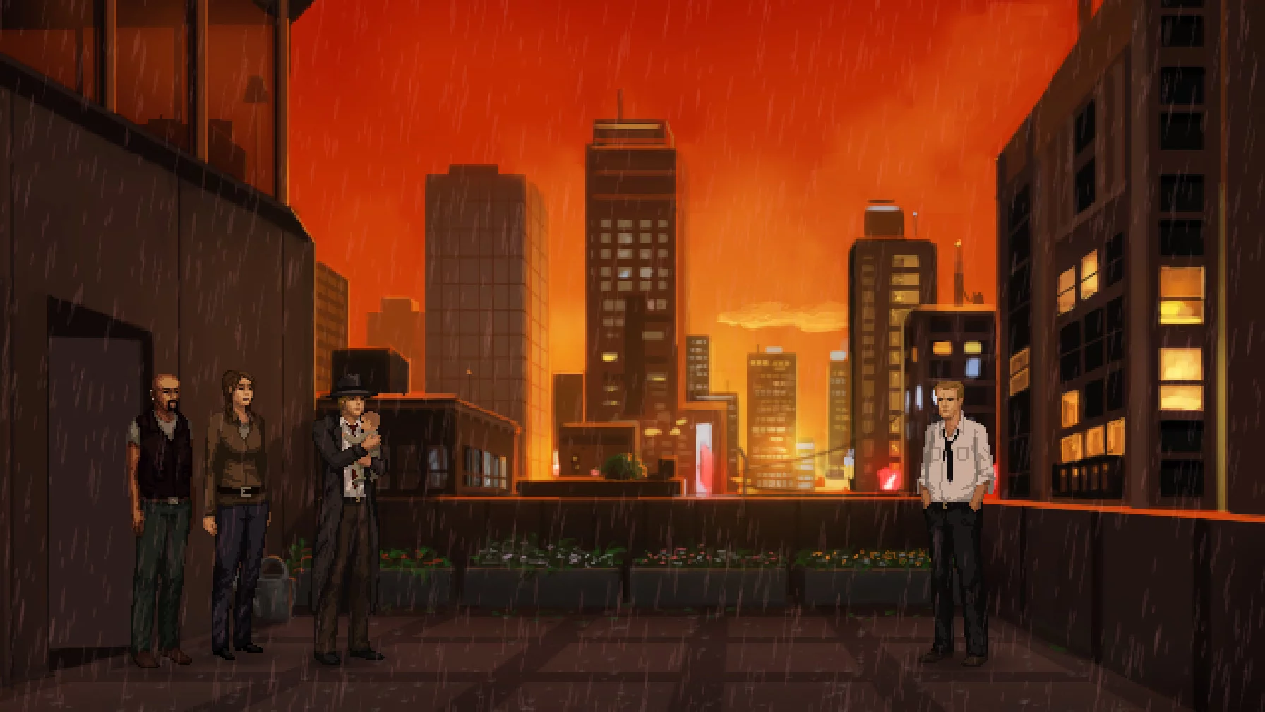 Изображение игры: Unavowed