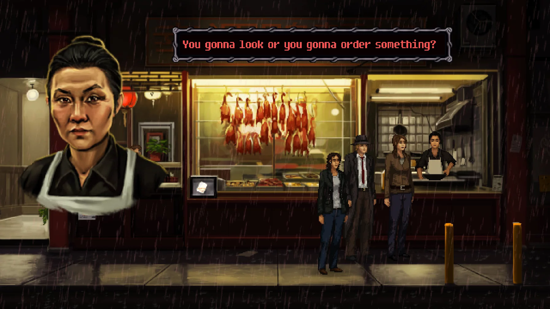Изображение игры: Unavowed