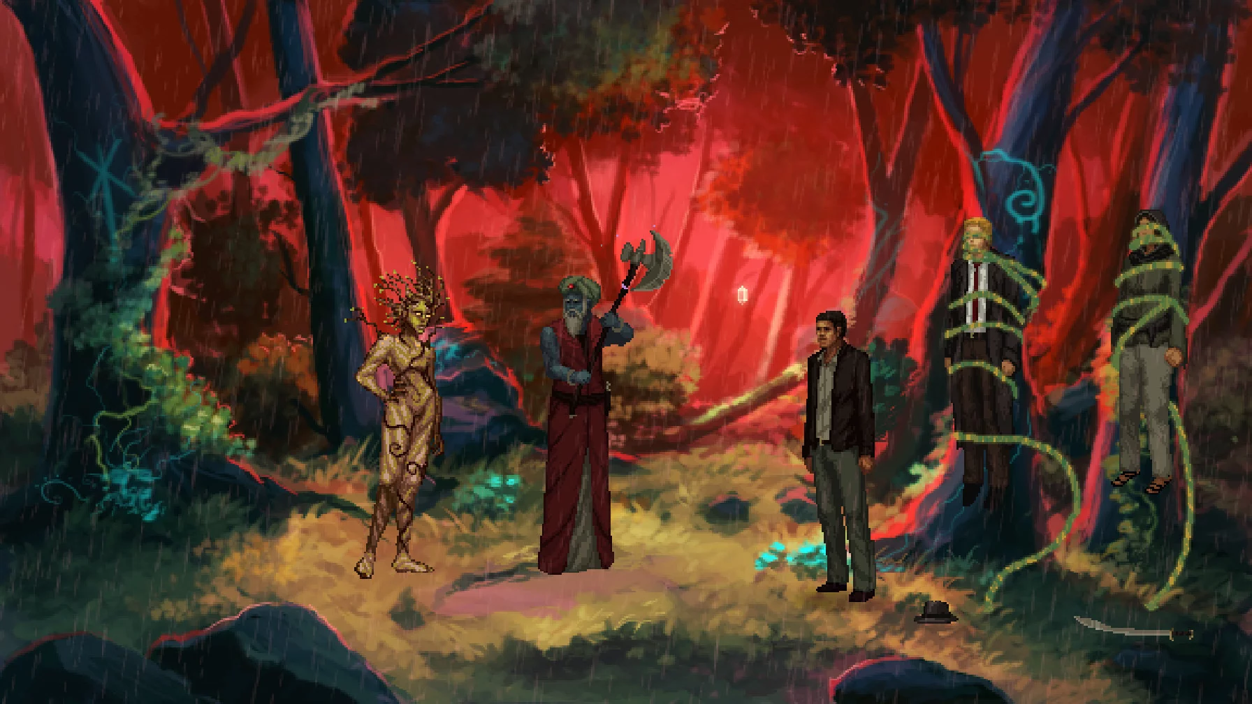 Изображение игры: Unavowed