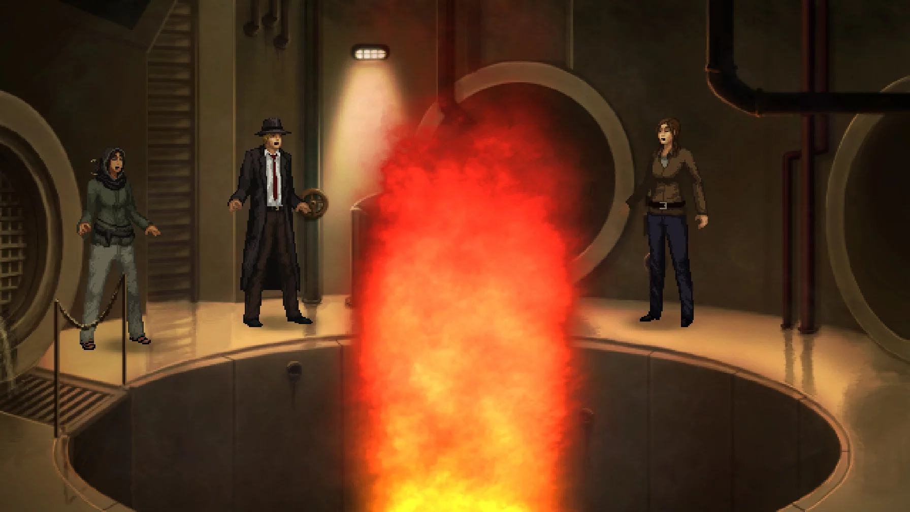 Изображение игры: Unavowed