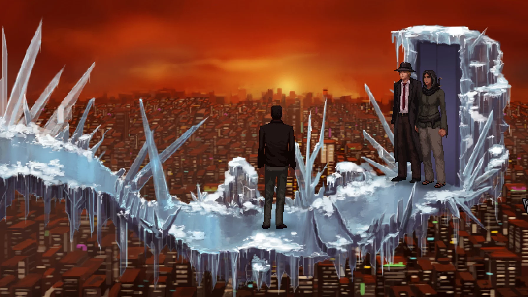 Изображение игры: Unavowed