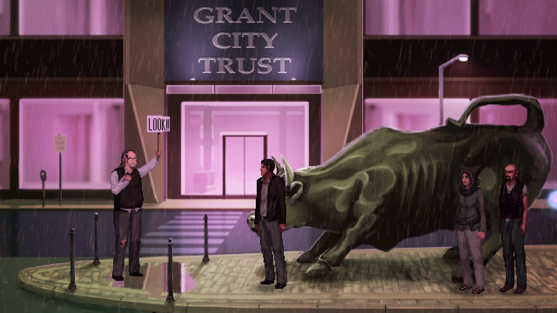 Изображение игры: Unavowed