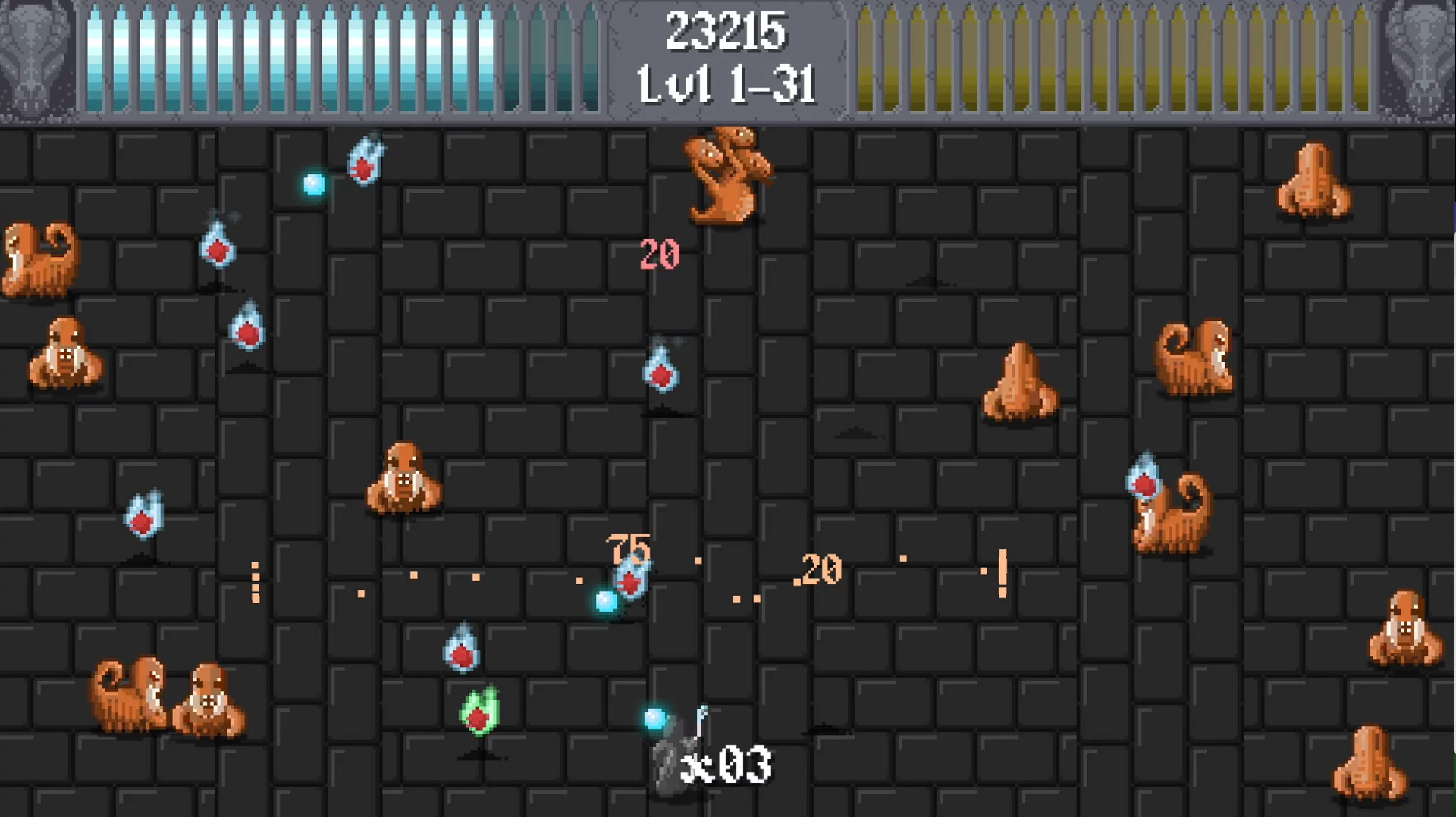 Изображение игры: Monsters!