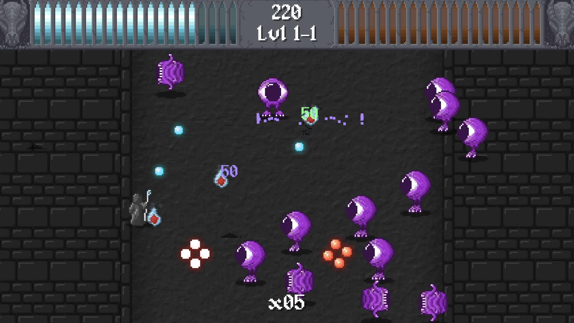 Изображение игры: Monsters!