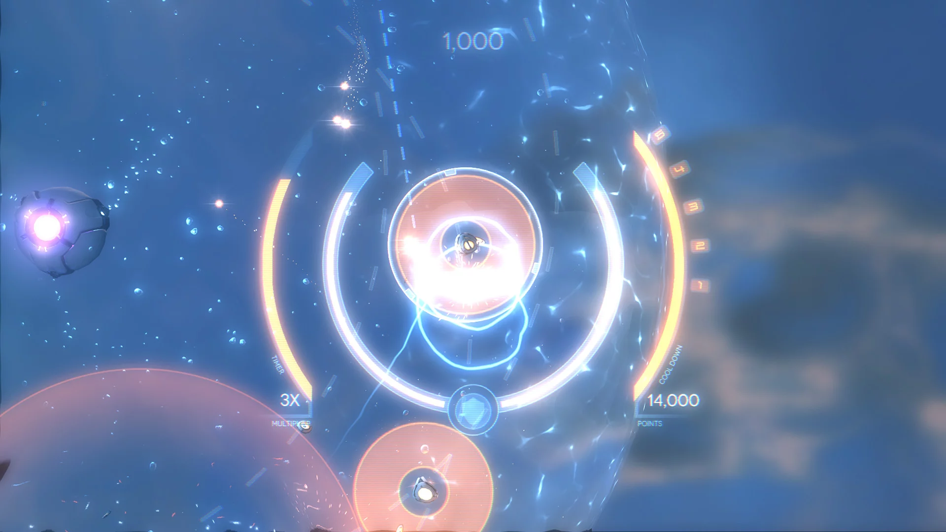 Изображение игры: ORBITOR