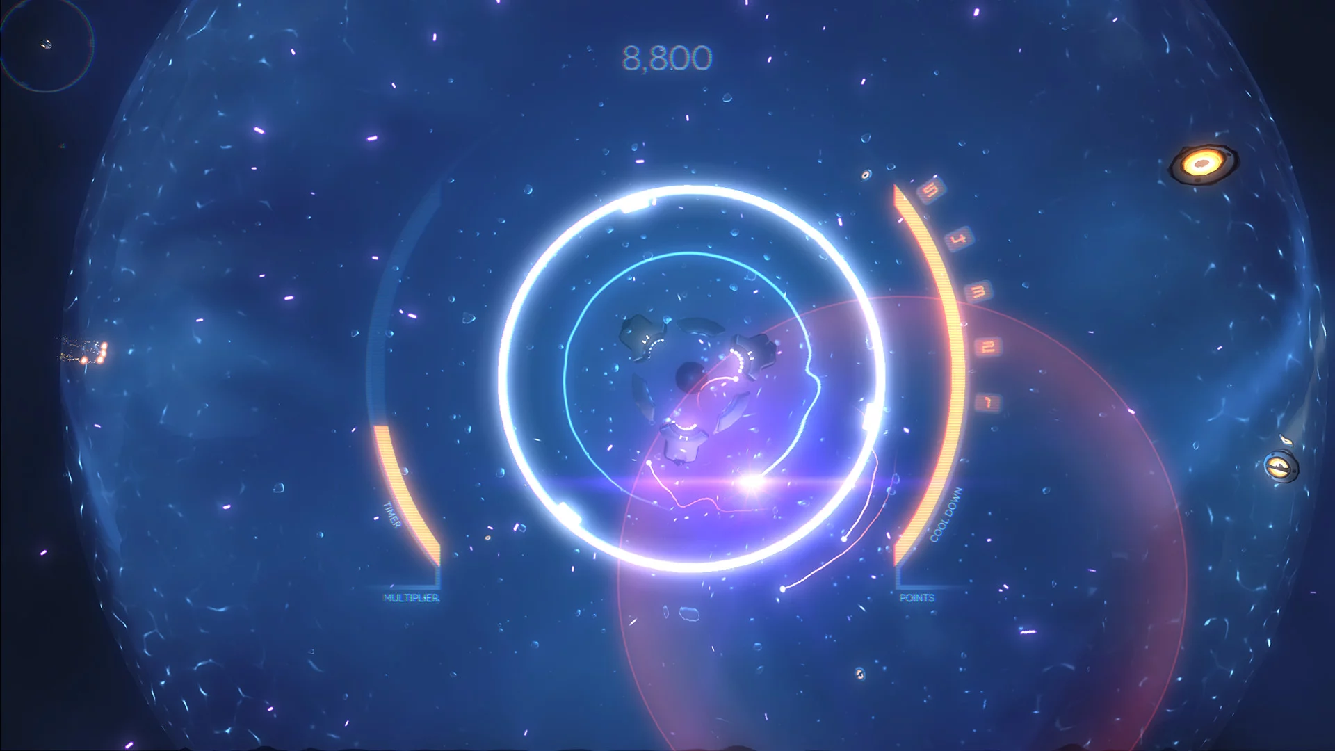 Изображение игры: ORBITOR
