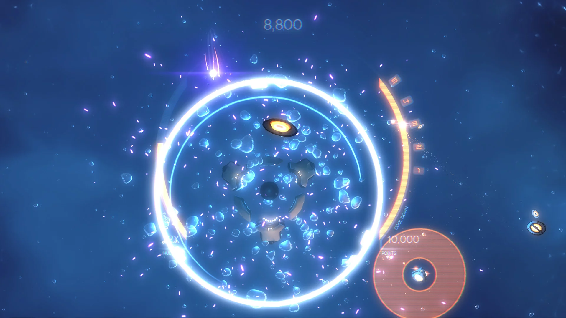 Изображение игры: ORBITOR