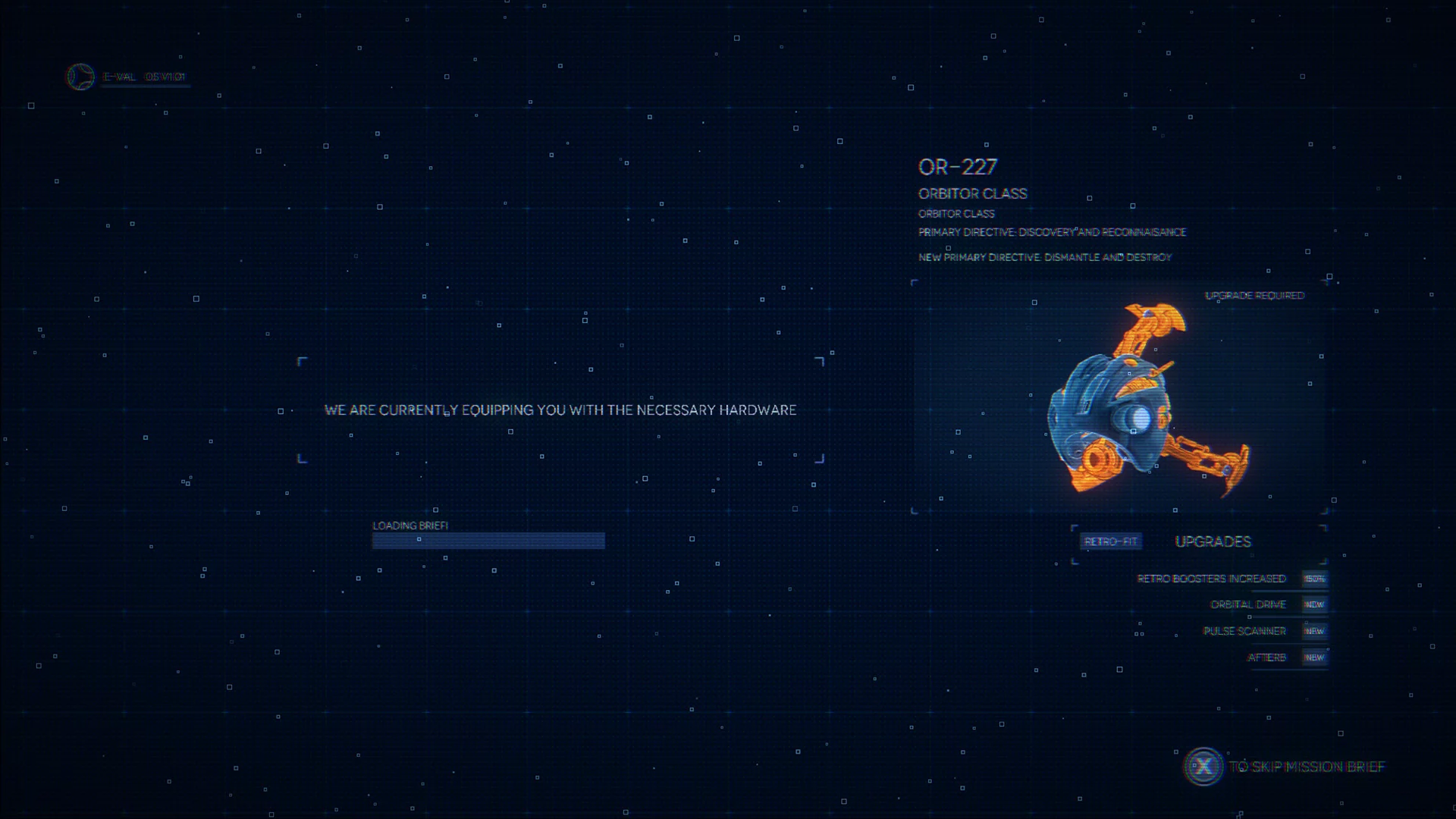 Изображение игры: ORBITOR