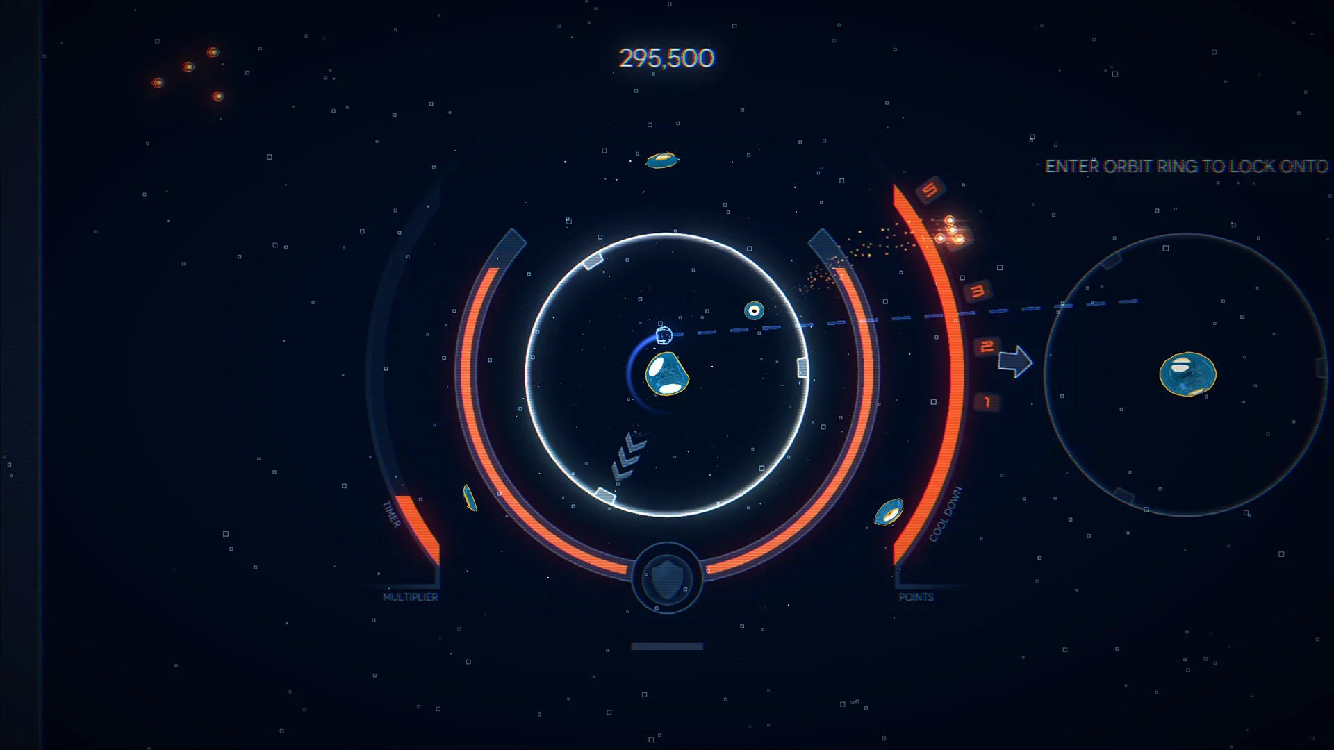 Изображение игры: ORBITOR