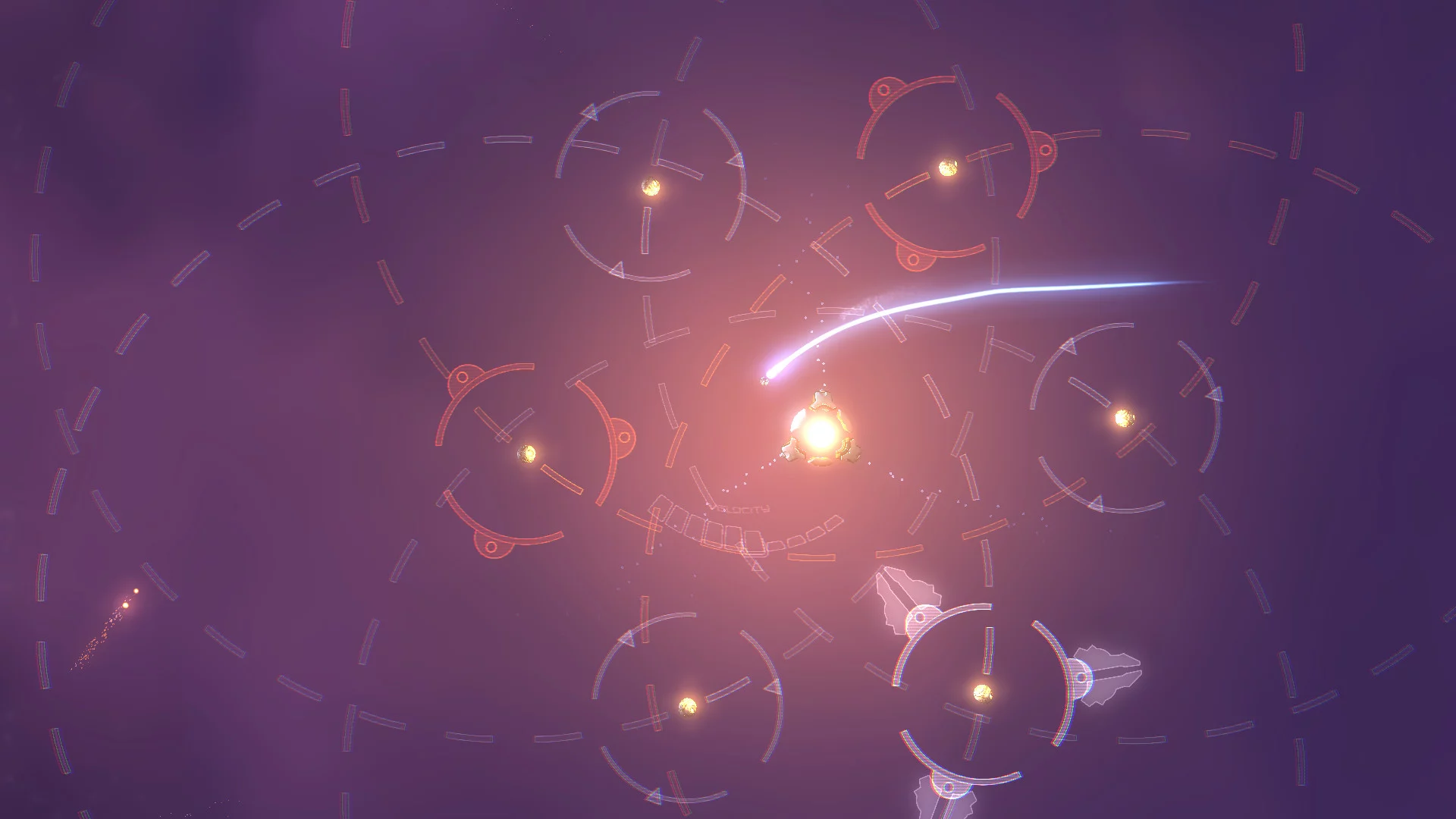 Изображение игры: ORBITOR