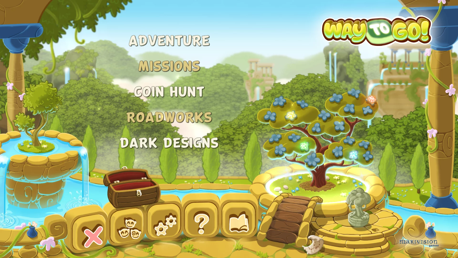 Изображение игры: Way to Go!
