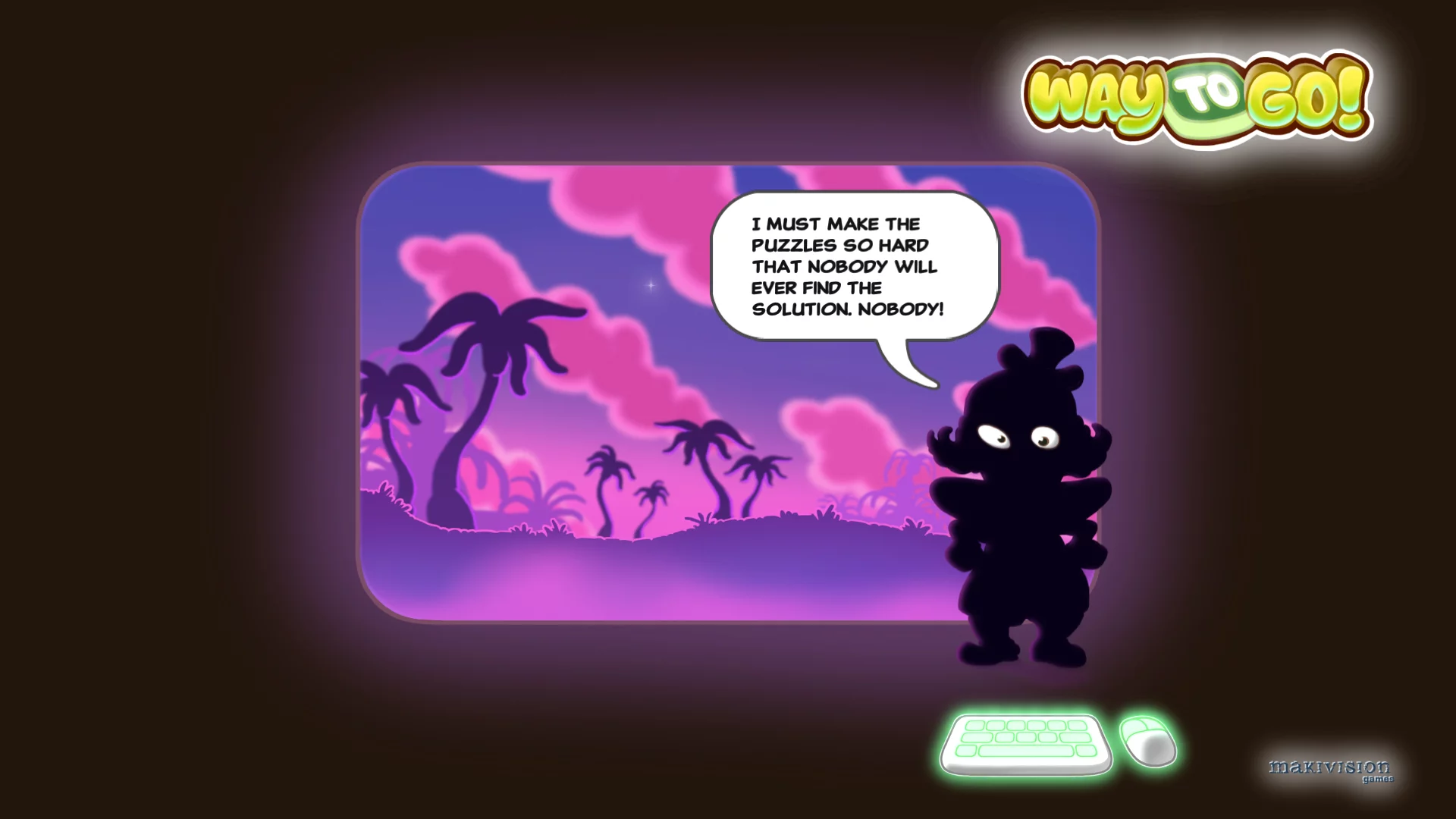 Изображение игры: Way to Go!