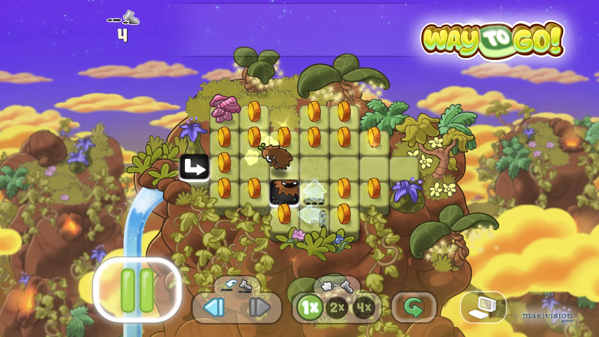 Изображение игры: Way to Go!