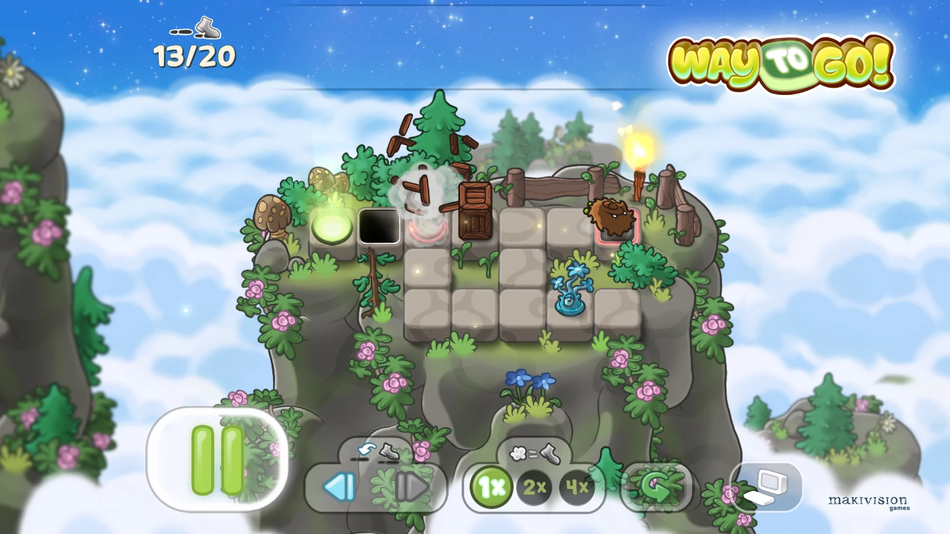 Изображение игры: Way to Go!