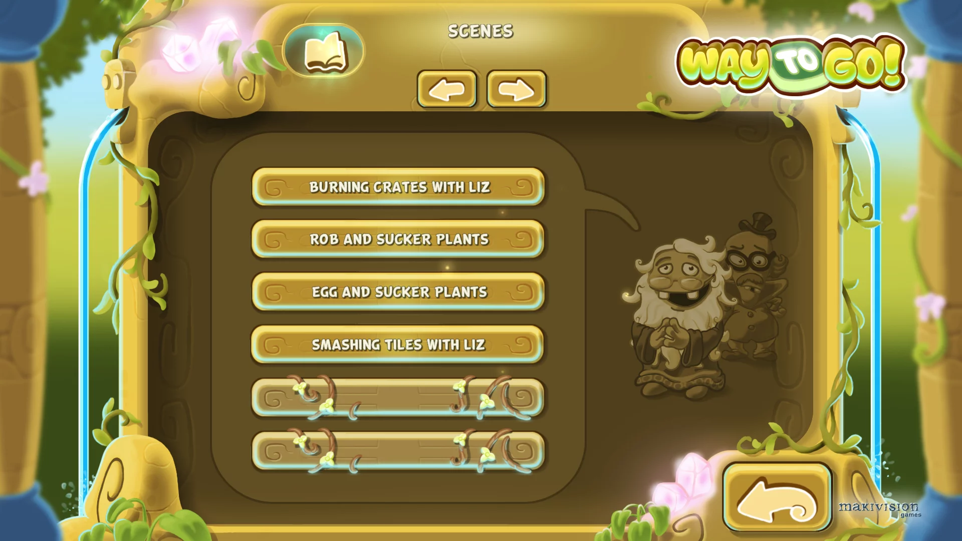 Изображение игры: Way to Go!
