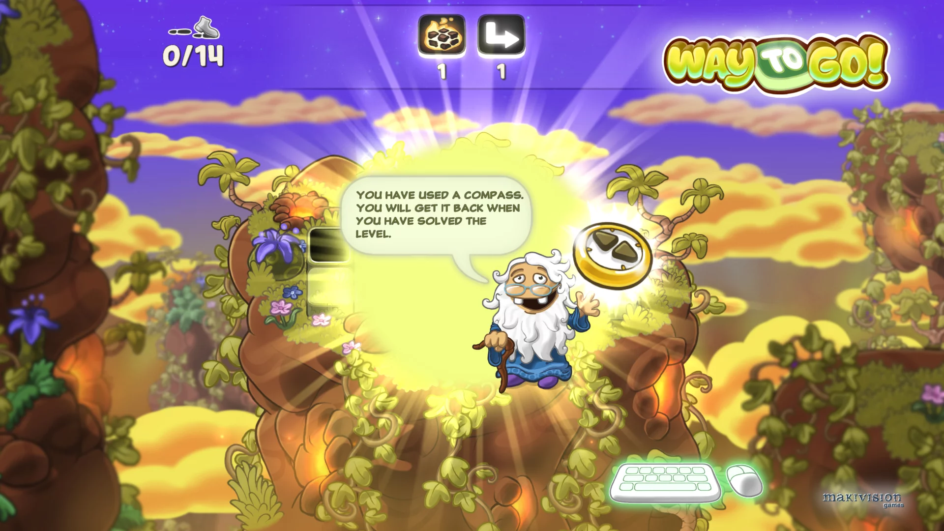 Изображение игры: Way to Go!