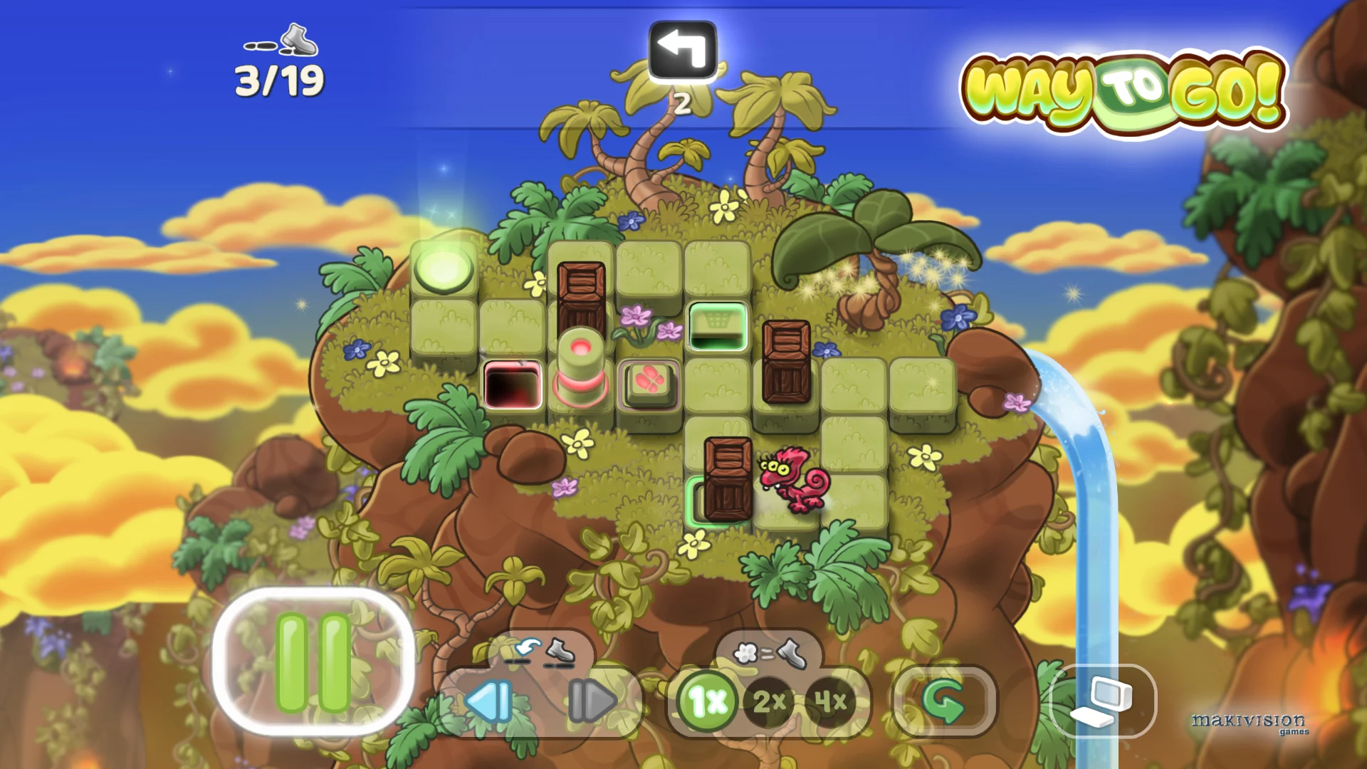 Изображение игры: Way to Go!