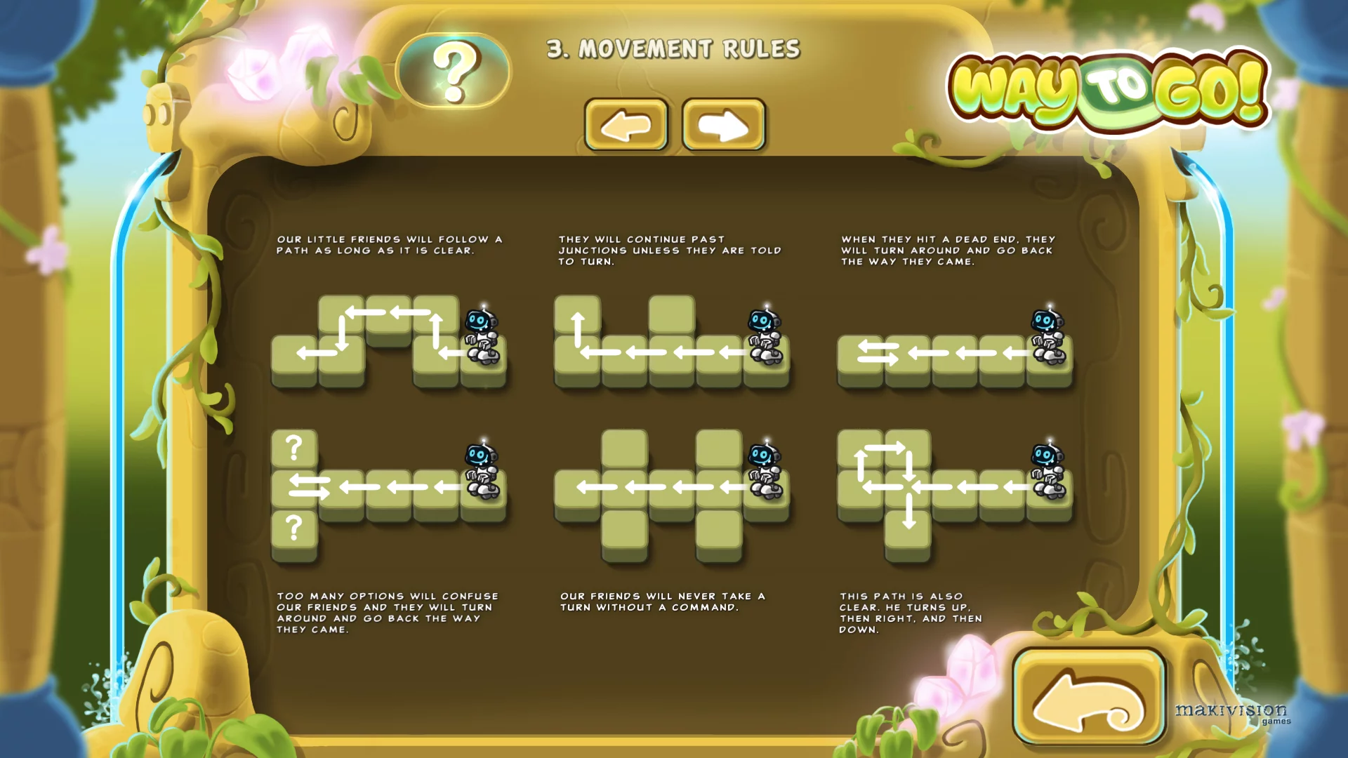 Изображение игры: Way to Go!