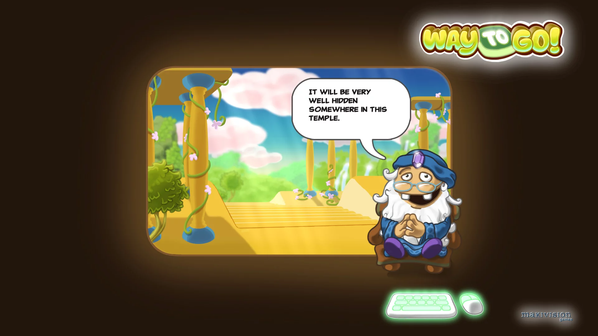 Изображение игры: Way to Go!