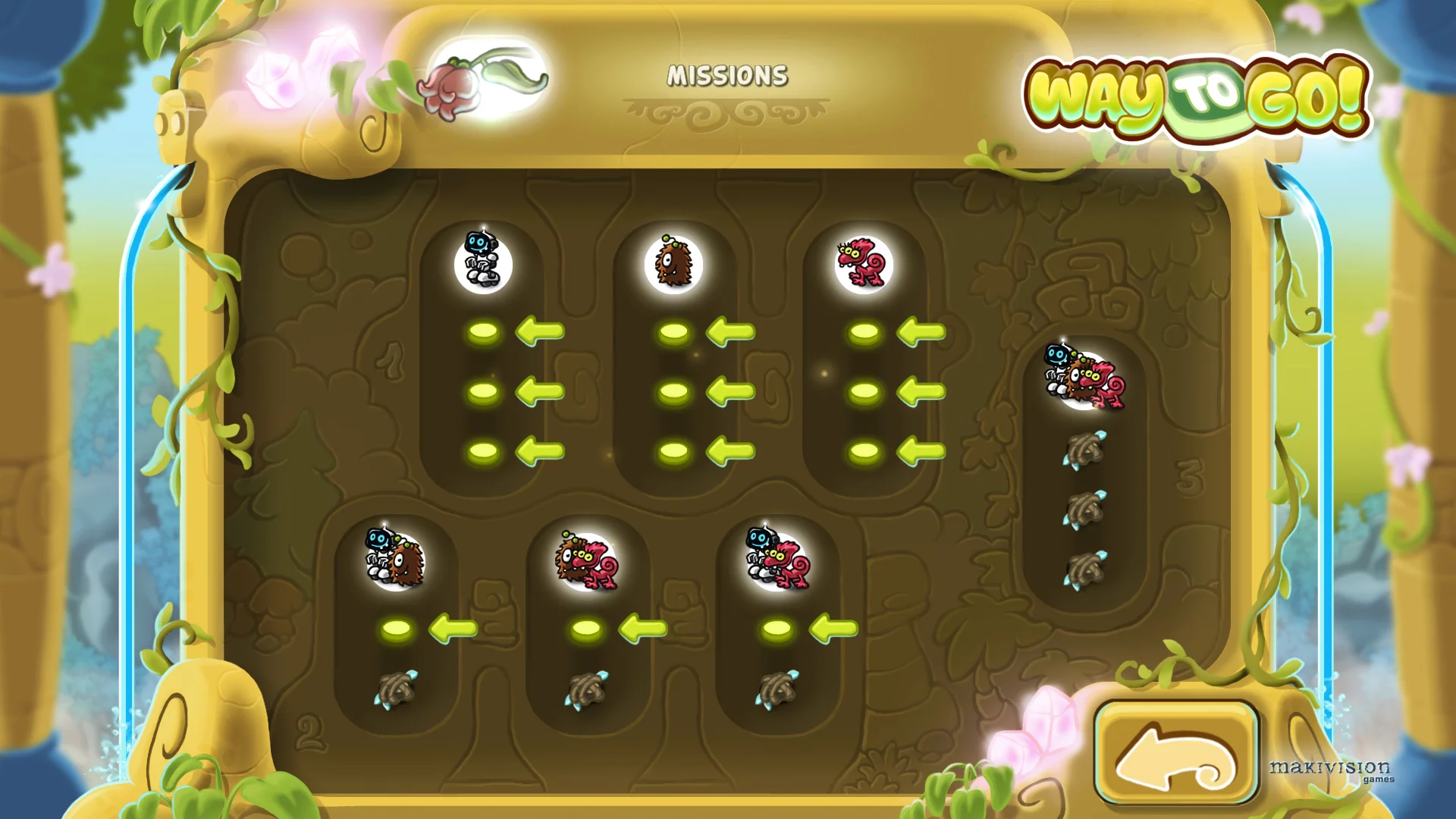 Изображение игры: Way to Go!