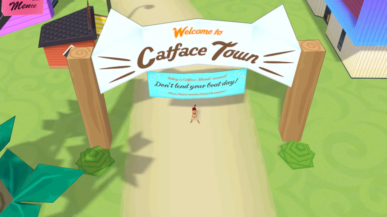 Изображение игры: Catmouth Island