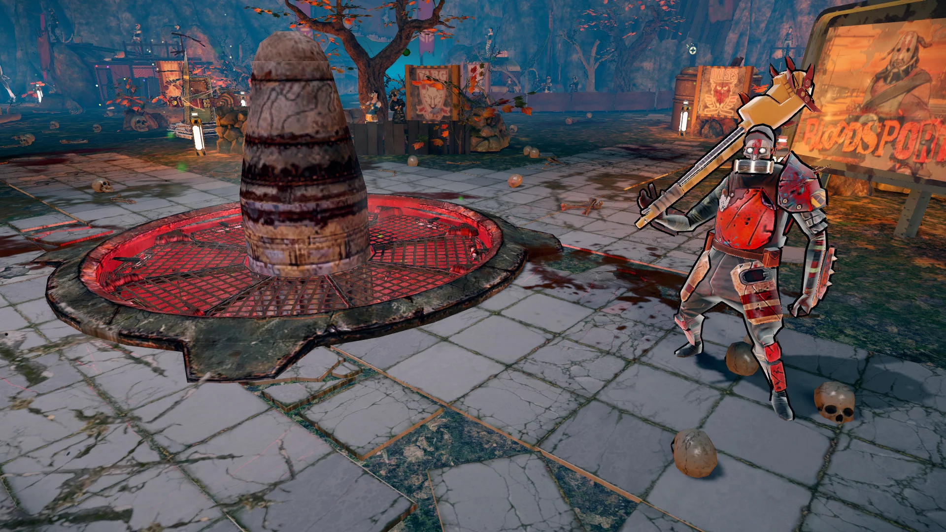 Изображение игры: Bloodsports.TV