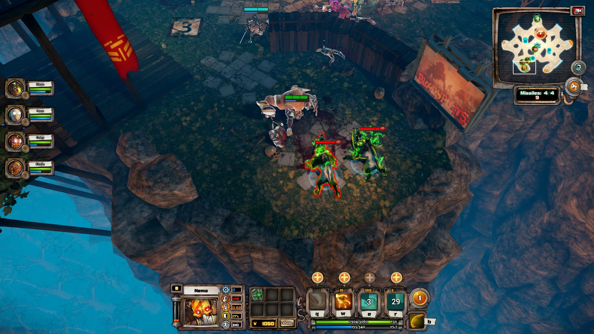 Изображение игры: Bloodsports.TV