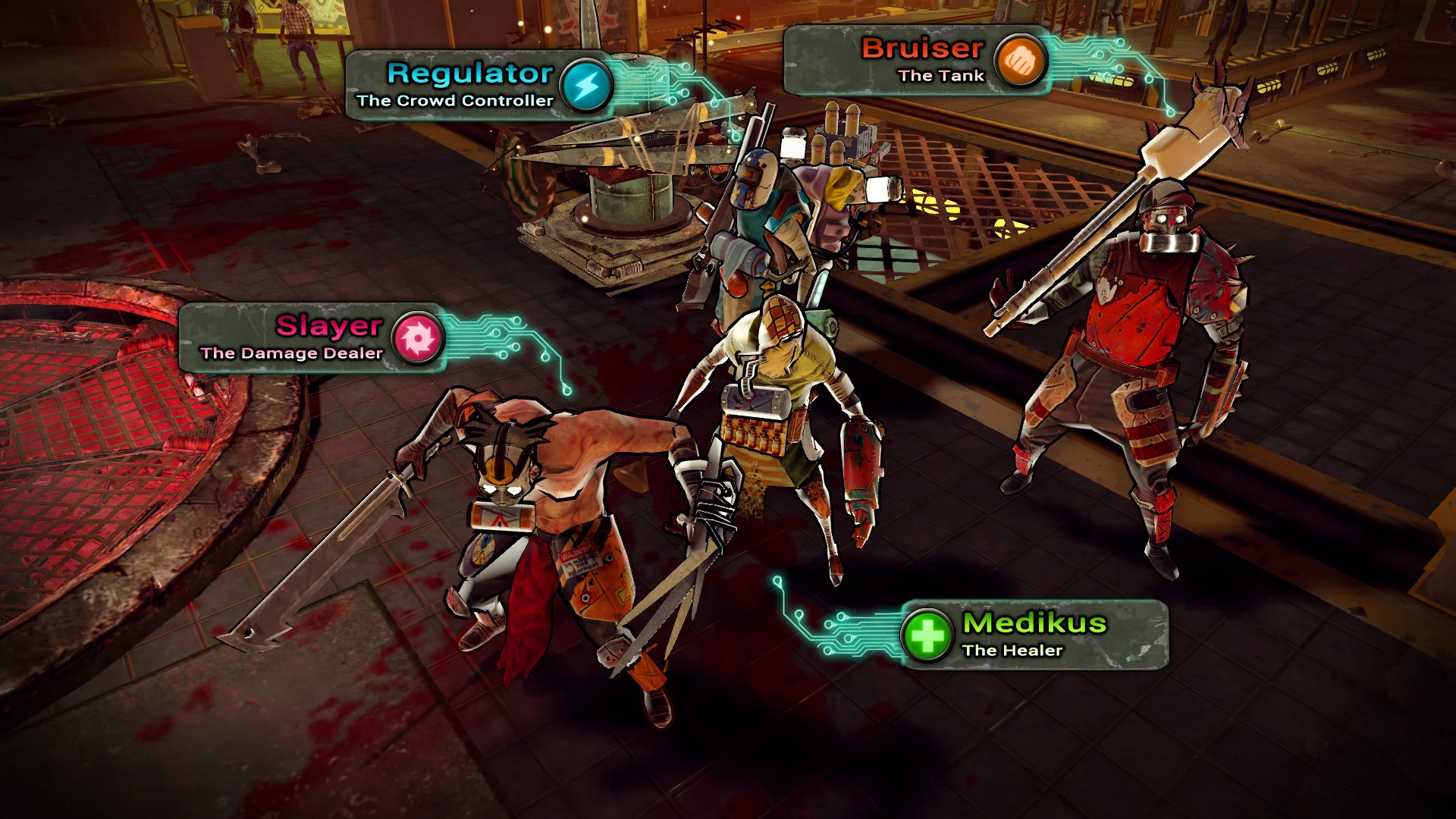 Изображение игры: Bloodsports.TV