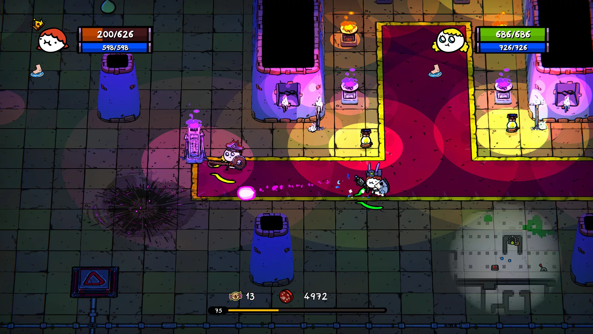 Изображение игры: Super Cane Magic ZERO - Legend of the Cane Cane
