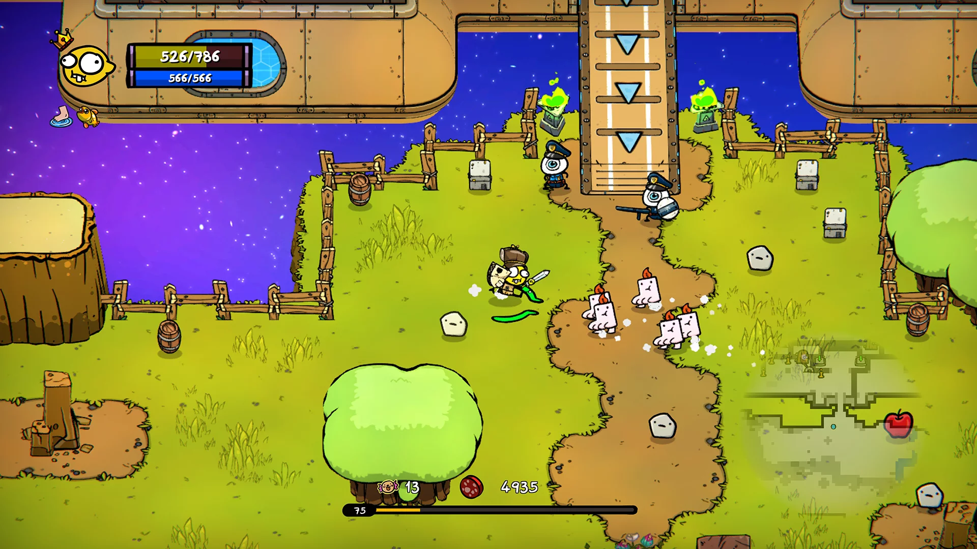 Изображение игры: Super Cane Magic ZERO - Legend of the Cane Cane