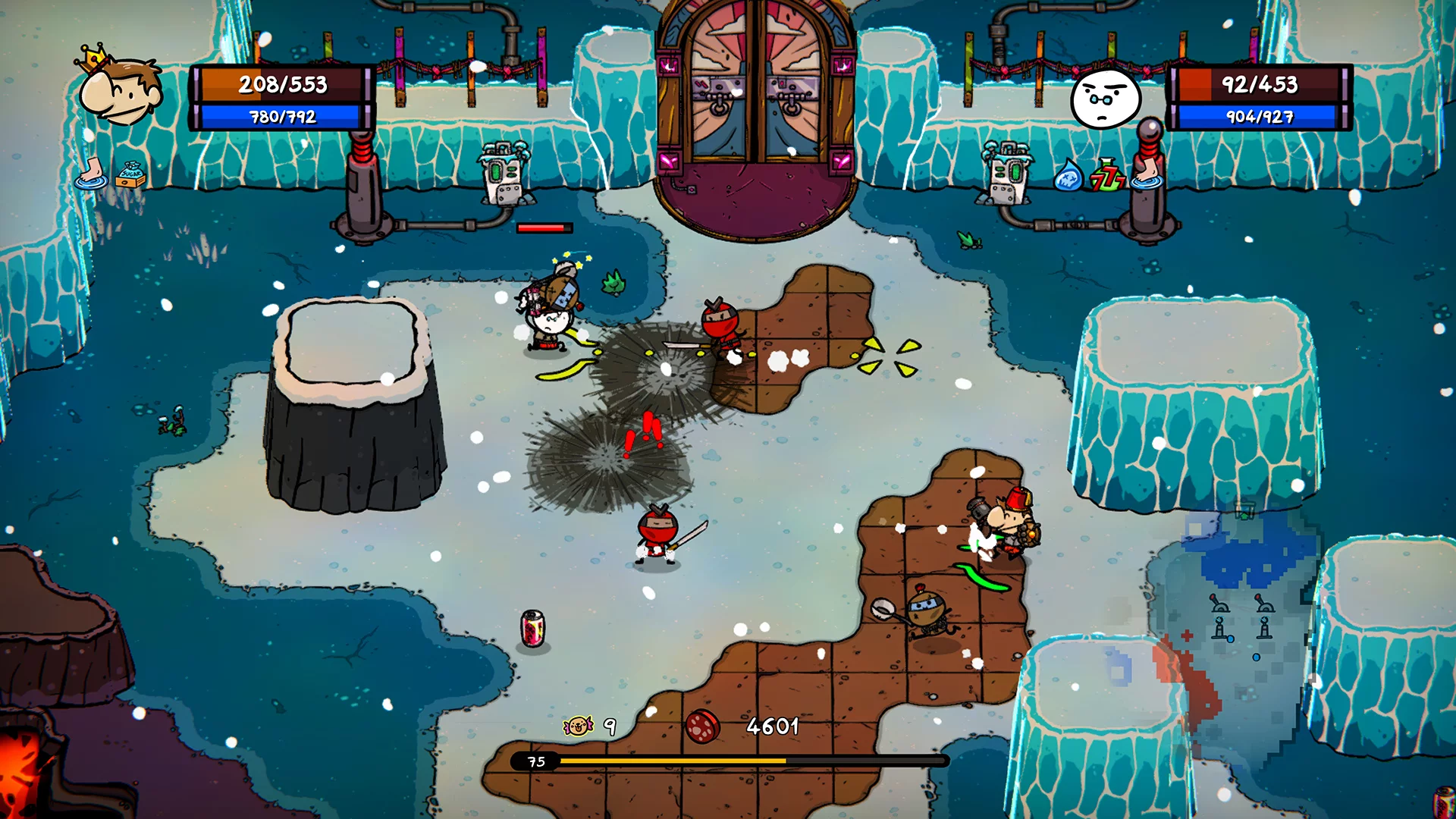 Изображение игры: Super Cane Magic ZERO - Legend of the Cane Cane